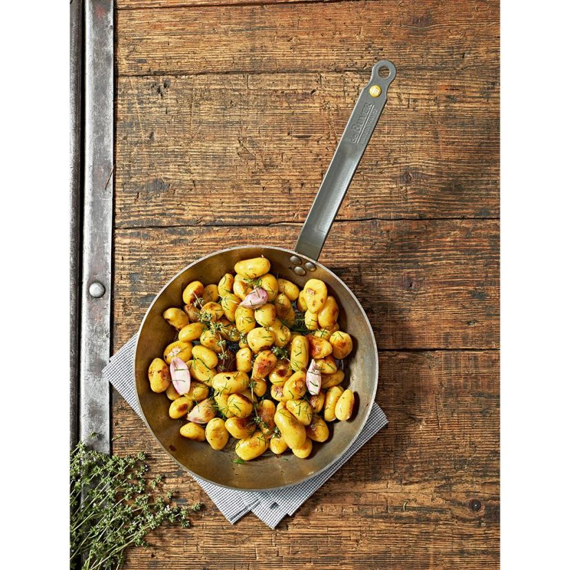 Ocelová pánev de Buyer Mineral B 5610.26, 26 cm