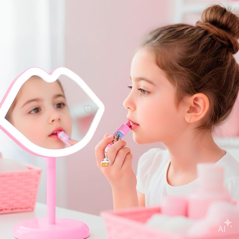 Top Model Beauty & Me LED-lit cosmetic mirror