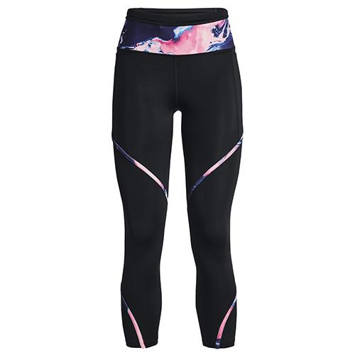 Under Armour Run Anywhere Women's Leggings - Color: Black, Size: L