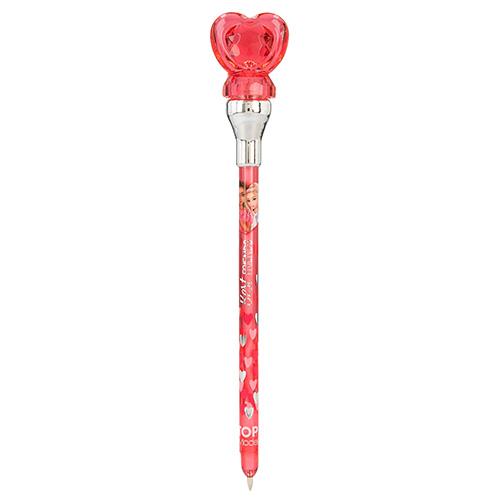 Top Model Best Friends pen with LED heart, red