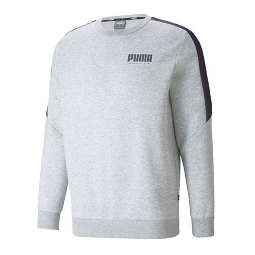 Puma Cyber Crew férfi pulóver - Szín: Fekete, Méret: S