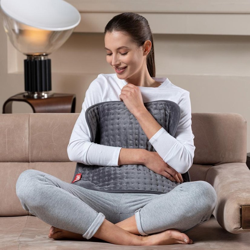 Imetec 16784 gray heated blanket