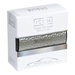 Vůně do auta Millefiori Milano Icon Metal Shades, Oxygen