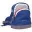 Underwater World children's backpack, shark head