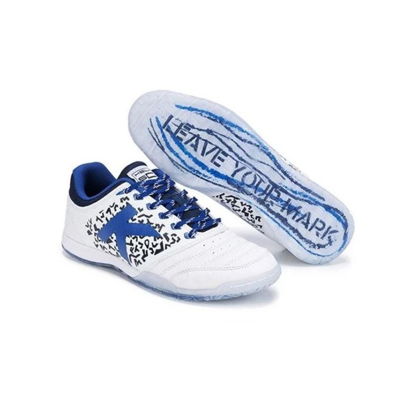 Sálová obuv Kelme Subito 6.0 - Barva: Bílá, Velikost: 38