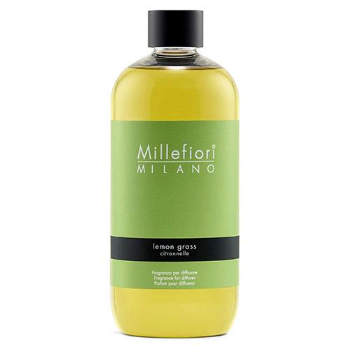 Náplň do difúzora Millefiori Milano, Lemon Grass, 500 ml