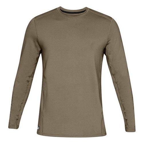 Pánské tričko Under Armour Tac Crew Base - Barva: Černá, Velikost: S