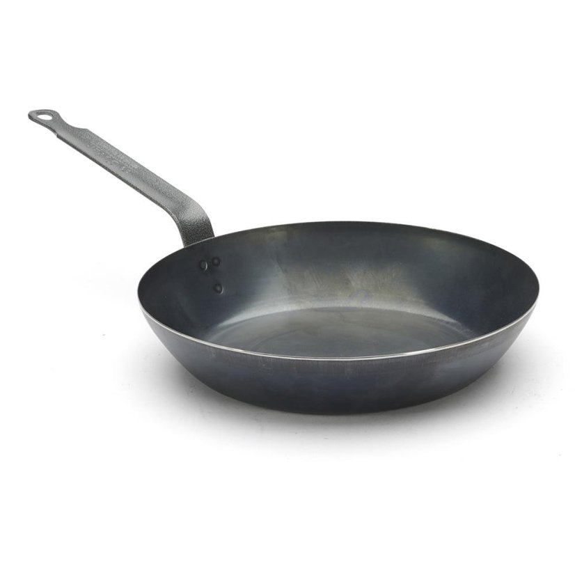 Stahlpfanne de Buyer La Lyonnaise 5020.24, 24 cm