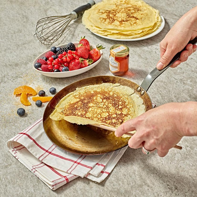 de Buyer Mineral B 5615.30 pancake pan, 30 cm