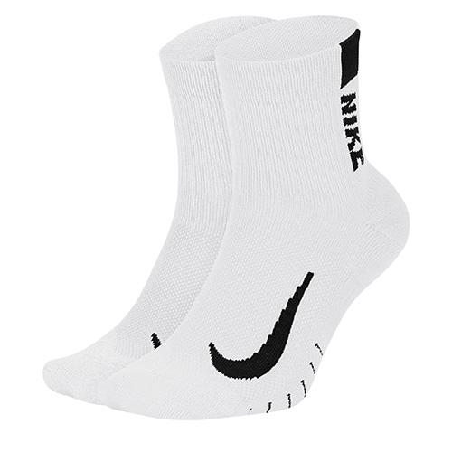 Nike Multiplier Socks - Color: Black, Size: M
