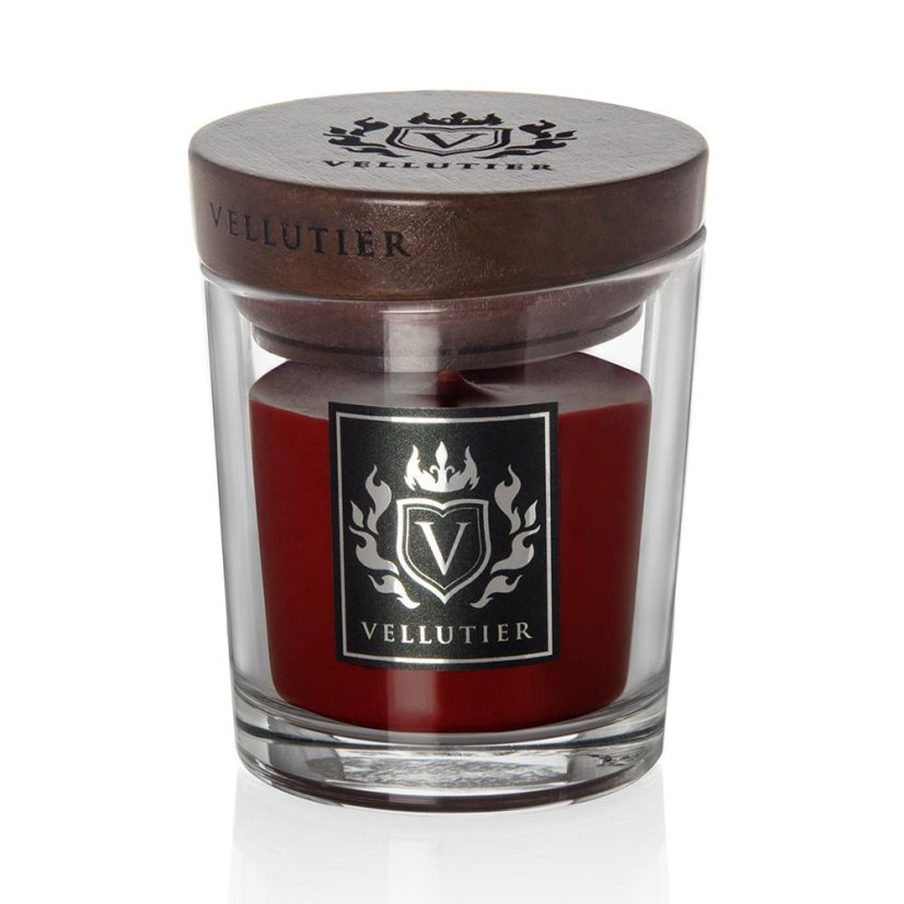 Vellutier-Kerze, klein, Cinnamon Bliss