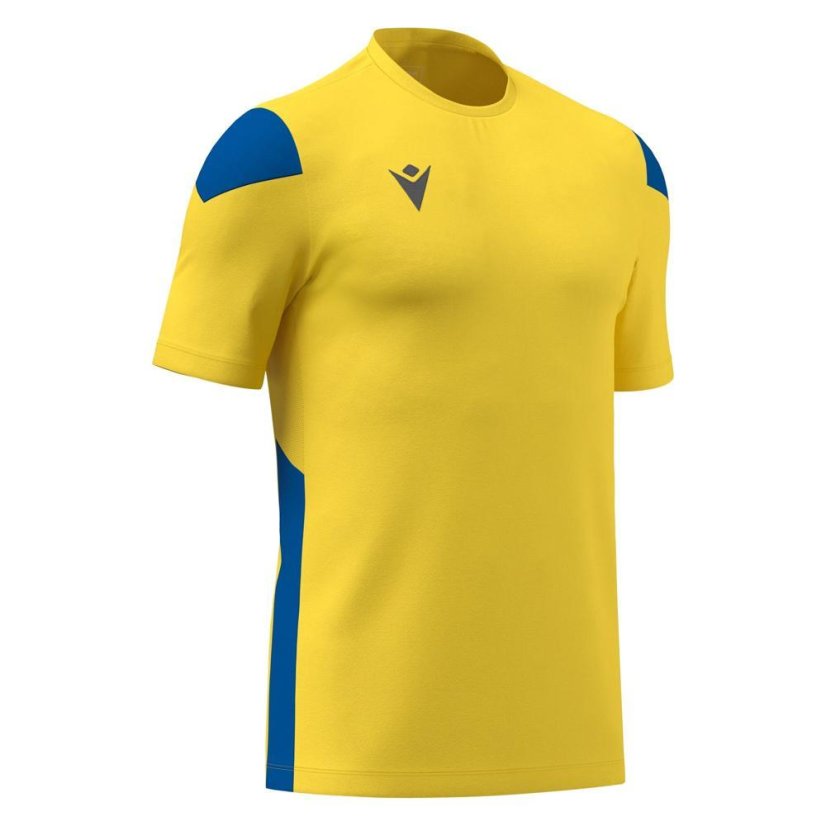 Macron Polis Jersey - Color: Light blue/white, Size: M