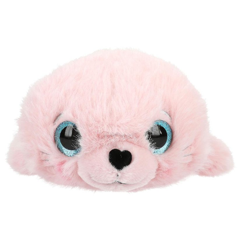 Princess Mimi Robby pink plush seal