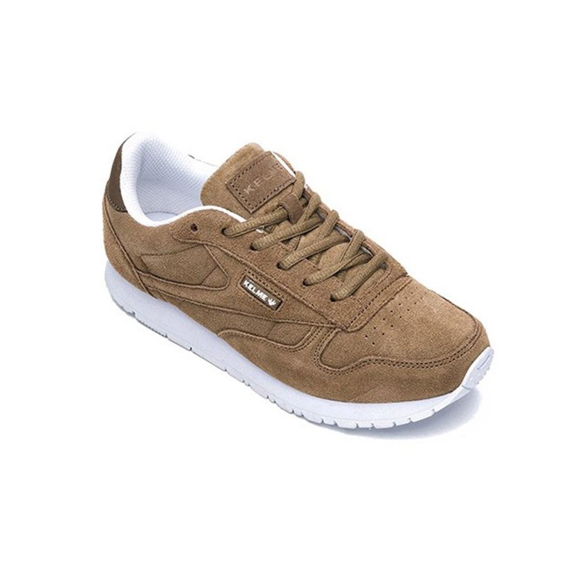 Schuhe Kelme Victory Suede - Farbe: Braun, Größe: 35