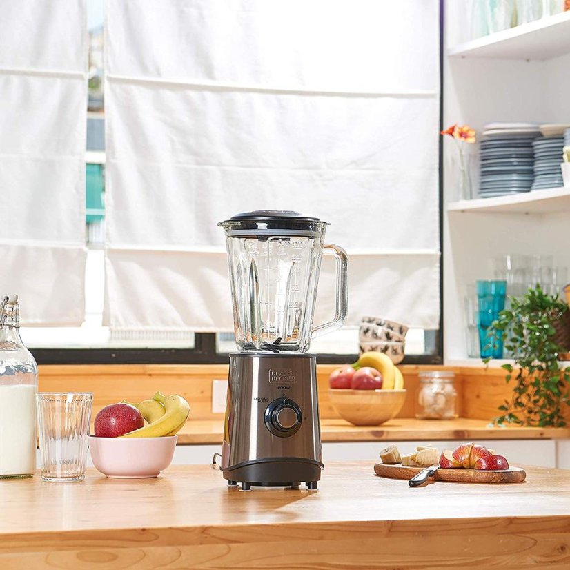 Stolní mixér Black+Decker BXJB800E černý