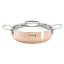 Alacsony fedeles edény de Buyer Prima Matera 6241.24, 24 cm