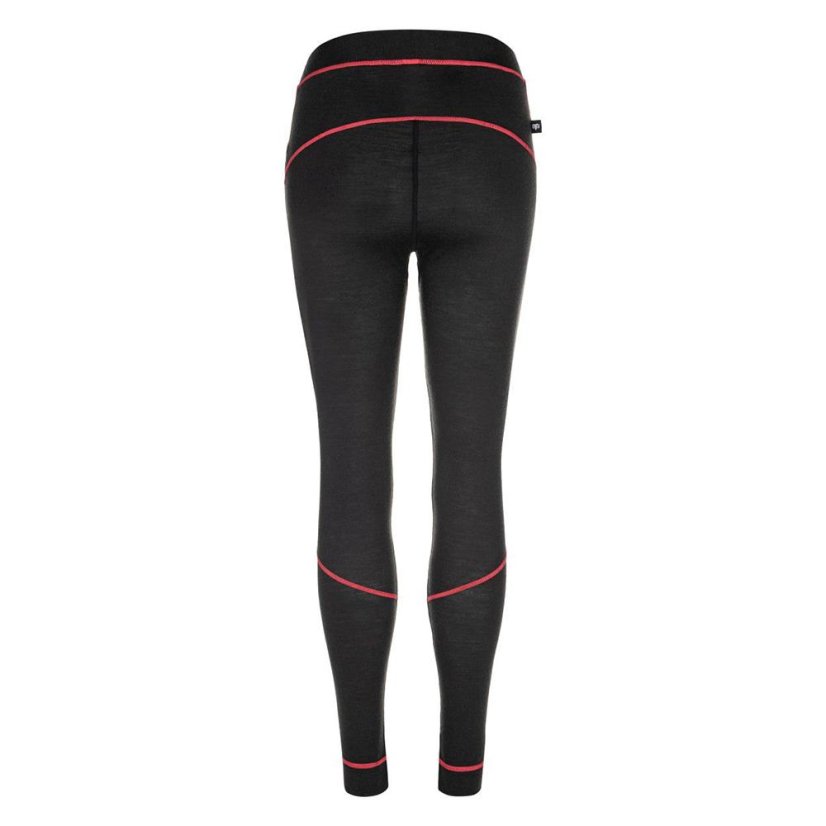 Women's thermal leggings Kilpi Mavora Bottom - Color: Black, Size: 38
