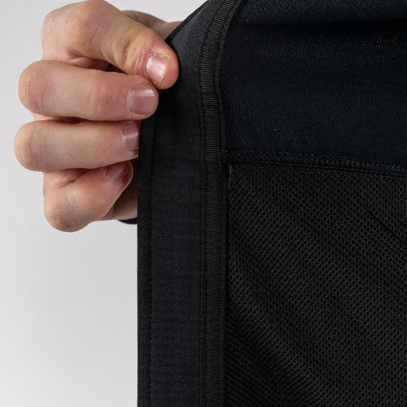 Pánský svetr Fjällräven Abisko Trail Fleece M - Kolor: Czarny, Rozmiar: S