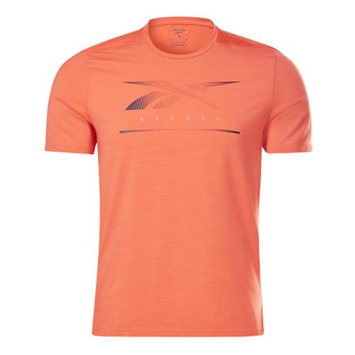 Pánske tričko Reebok Activchill Move - Farba: Oranžová, Veľkosť: S