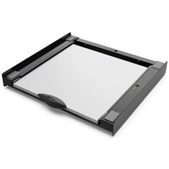 Universeller Zwischenraum zwischen Griff und Trockner mit Holzregal Meliconi Torre DARK 656128 schwarz