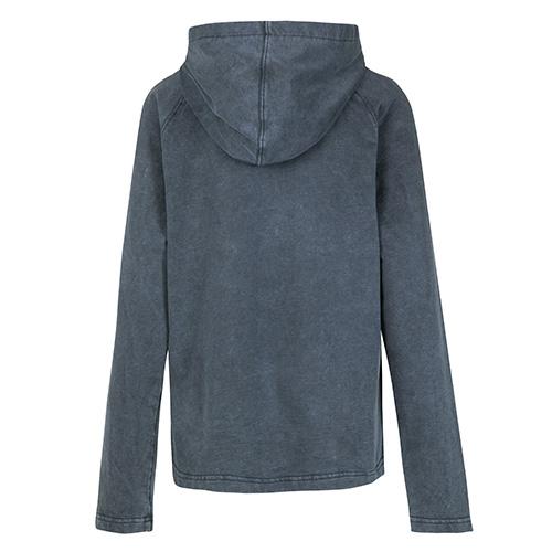 Jungen-Sweatshirt Hurley Tie Dye Pullover - Farbe: Grau, Größe: S