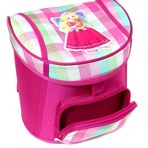 Princess Mimi school backpack Princess & Cat pastel blocks