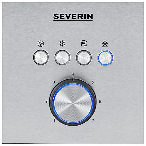 Toaster Severin AT 2621 Edelstahl
