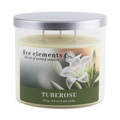 Svíčka Five Elements Tuberose