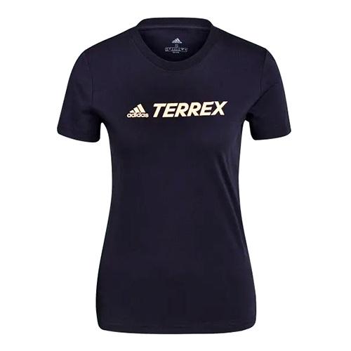 Dámské tričko Adidas W Logo Tee - Farbe: Weiß, Größe: M