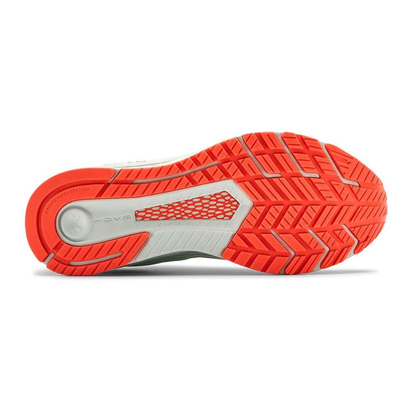 Laufschuhe Under Armour Hovr Velociti 3 W - Farbe: Orange/Grün, Größe: 37.5