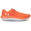 Laufschuhe Under Armour Flow Velociti Wind W - Farbe: Orange, Größe: 42