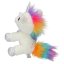 Ylvi white plush unicorn 22 cm