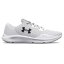Women's Under Armour UA W Charged Pursuit 3 White Shoes - Color: White, Size: 38