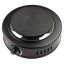 Girmi PE1600 Electric Stove, Black
