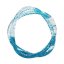 Doppelarmband mit Glitzersteinen Ylvi, blau