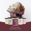 WoodWick Boat Candle, Dark Cherry