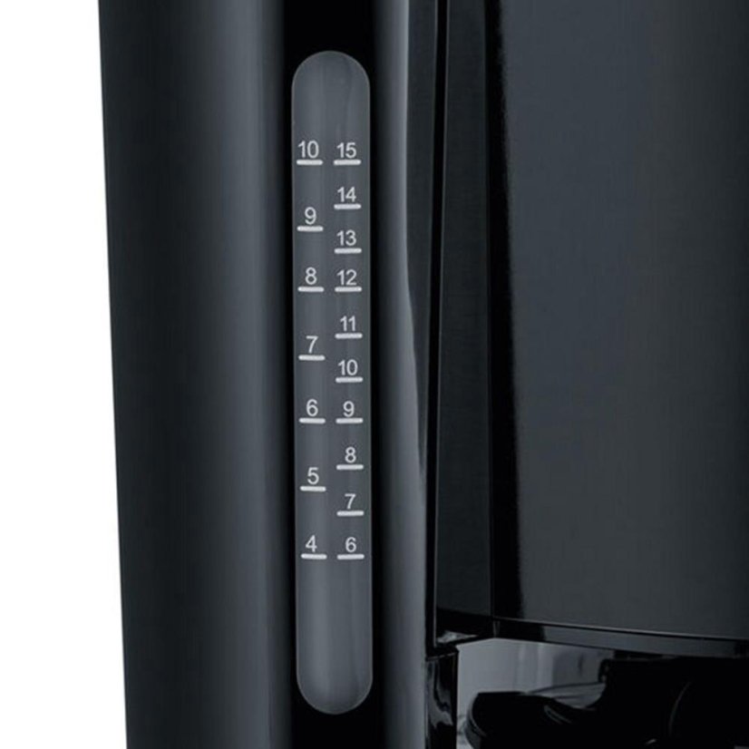 Severin Type KA 4835 black stainless steel coffee maker