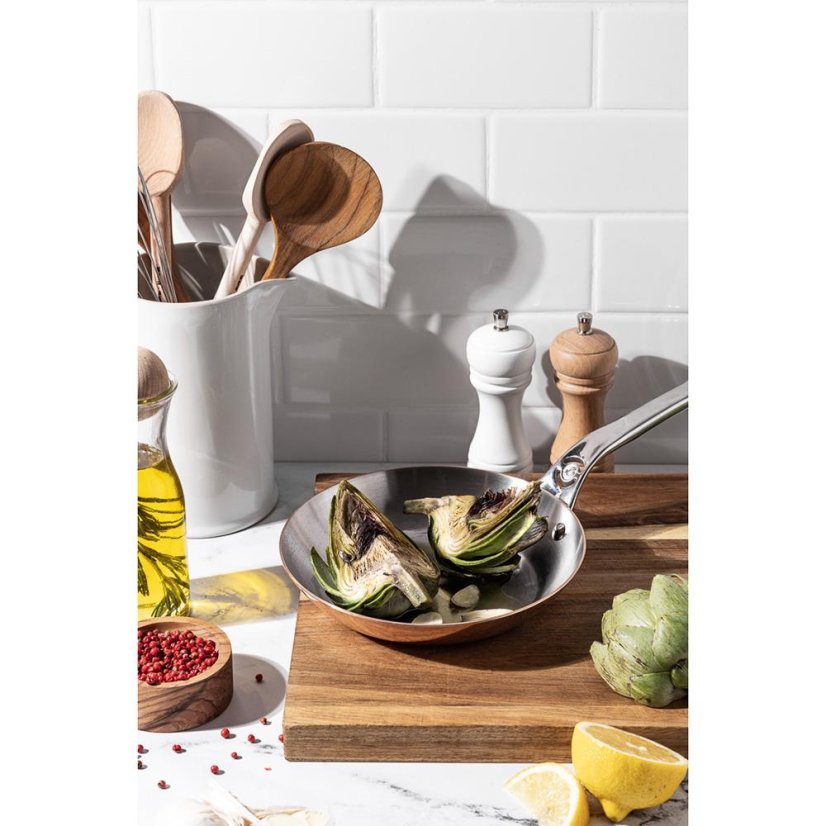 De Buyer PRIMA MATERA 6224.20 serpenyő, 20 cm, réz