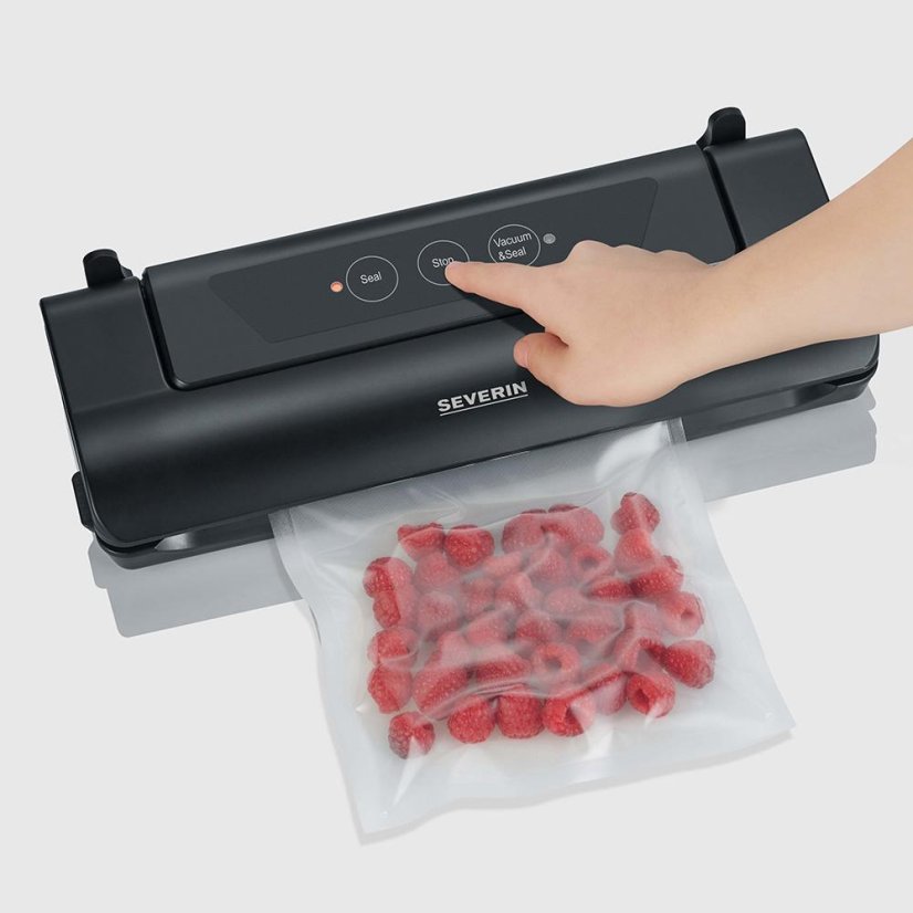 Vakuumiergerät Severin FS 3610 schwarz