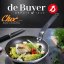 Non-stick pan for healthy cooking de Buyer Choc Resto Induction 8480.32, 32 cm