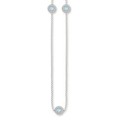 Náhrdelník Thomas Sabo Milky Aquamarine KE1336-694-31-L80