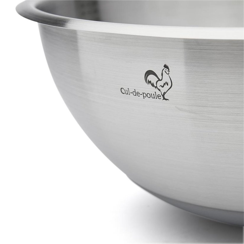 de Buyer 3373.30 Whisking Bowl, 30 cm