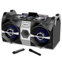 Lautsprecher AKAI DJ-S1HB schwarz