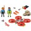 Rettungsdrohne Playmobil 70143