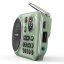 AKAI APR-500 zelené rádio