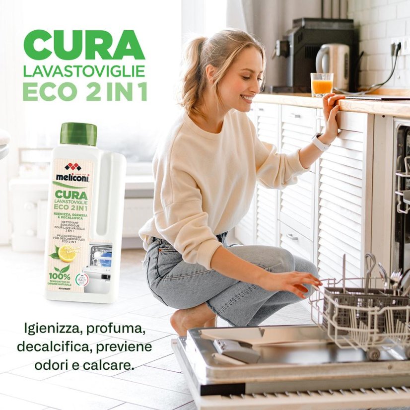 Meliconi 656162 Liquid Eco Dishwasher Cleaner