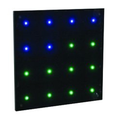 Eurolite 16 LED nástenné svietidlo