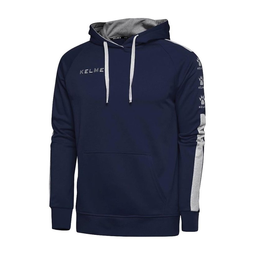 Kelme Hoody Street Sweatshirt - Color: Blue, Size: S