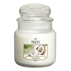 Svíčka Price´s Candles střední, Coconut