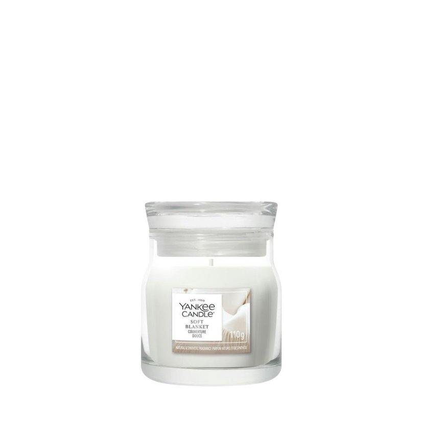 Yankee candle Signature Small Candle, Soft Blanket